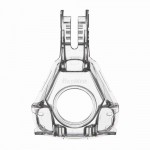 Ultra Mirage II Nasal Mask Frame